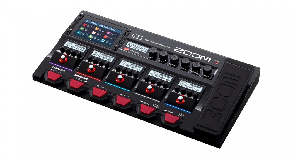 Zoom G11 - multiefekt gitarowy1 Zoom G11 - multiefekt gitarowy1