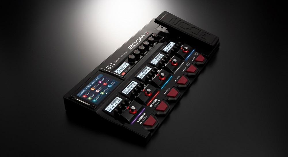 Zoom G11 - multiefekt gitarowy6 Zoom G11 - multiefekt gitarowy6