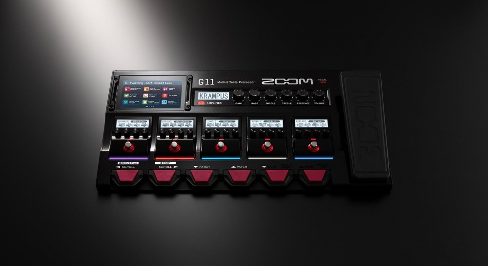 Zoom G11 - multiefekt gitarowy7 Zoom G11 - multiefekt gitarowy7