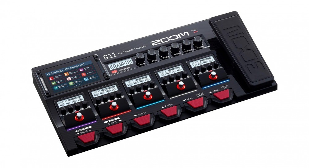 Zoom G11 - multiefekt gitarowy0 Zoom G11 - multiefekt gitarowy0