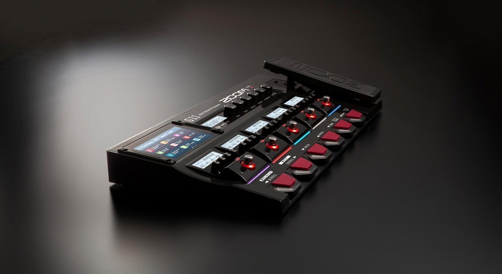 Zoom G11 - multiefekt gitarowy4 Zoom G11 - multiefekt gitarowy4