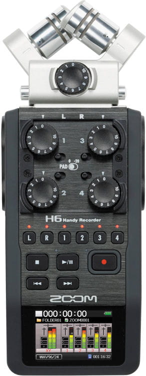 Zoom H6 Zoom H6