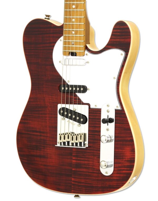 ARIA 615-MK2 (RBRD) gitara elektryczna0