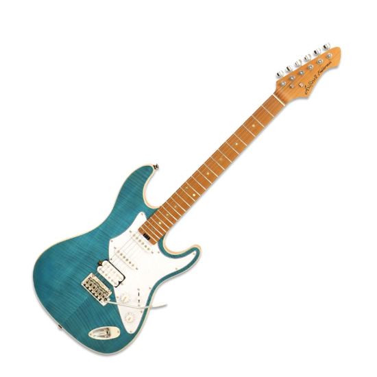 ARIA 714-MK2 (TQBL) gitara elektryczna
