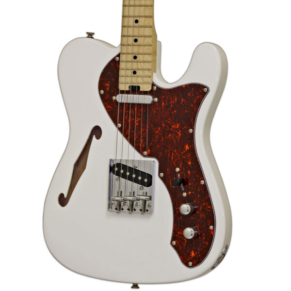 ARIA TEG-TL (TTWH) gitara elektryczna0