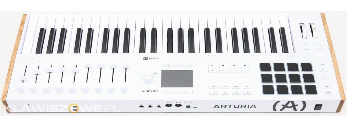 ARTURIA KeyLab 49 mk3 White7