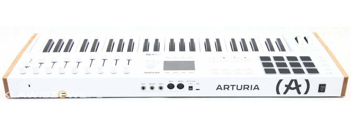 ARTURIA KeyLab 49 mk3 White8