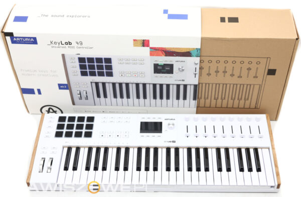 ARTURIA KeyLab 49 mk3 White