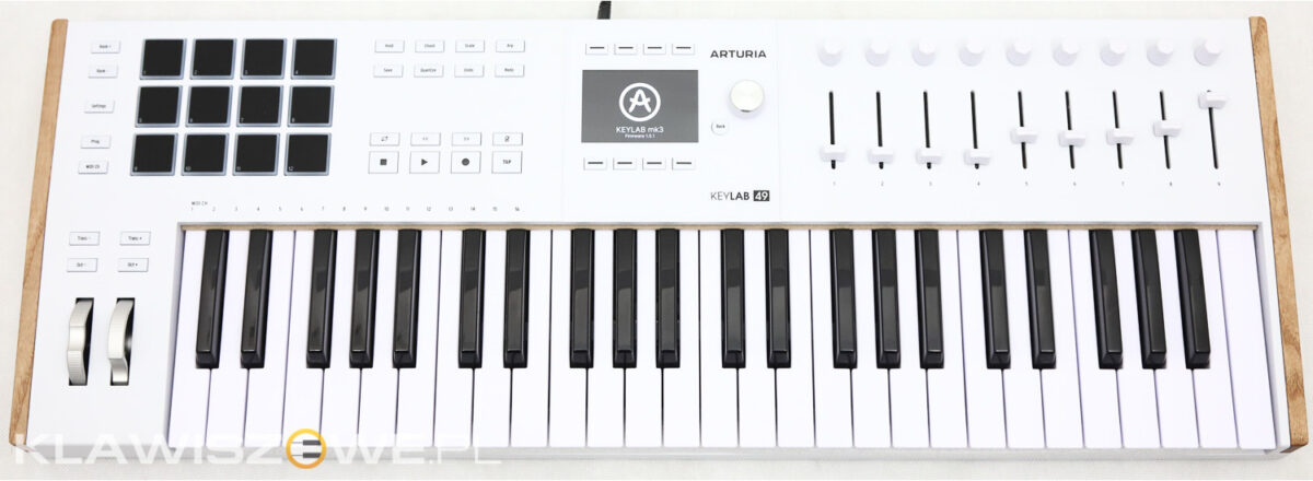 ARTURIA KeyLab 49 mk3 White2