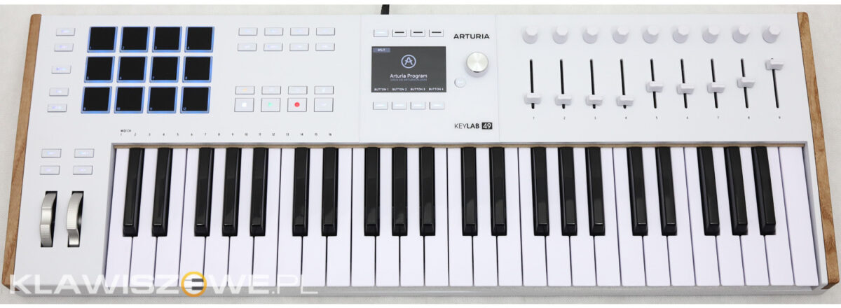 ARTURIA KeyLab 49 mk3 White3