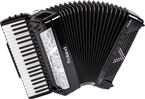 Akordeon klawiszowy Roland FR-8X BK