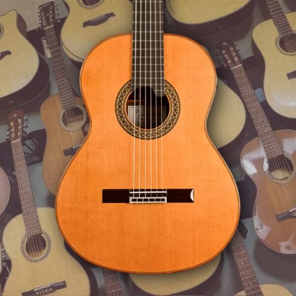 Alhambra Premier Pro Madagascar ][ Gitara klasyczna 4/4