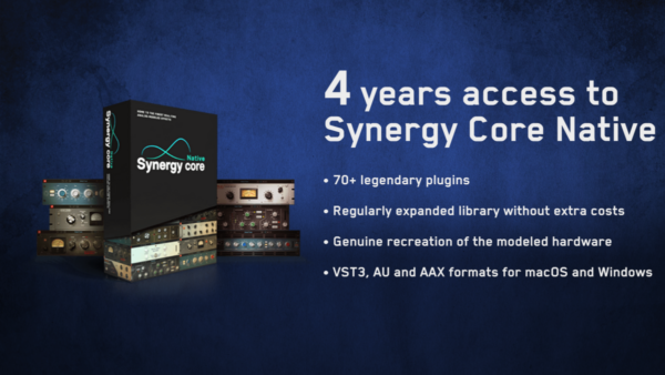 Antelope Audio A4-1B Perpetual plugin license + 4 years SC Native0