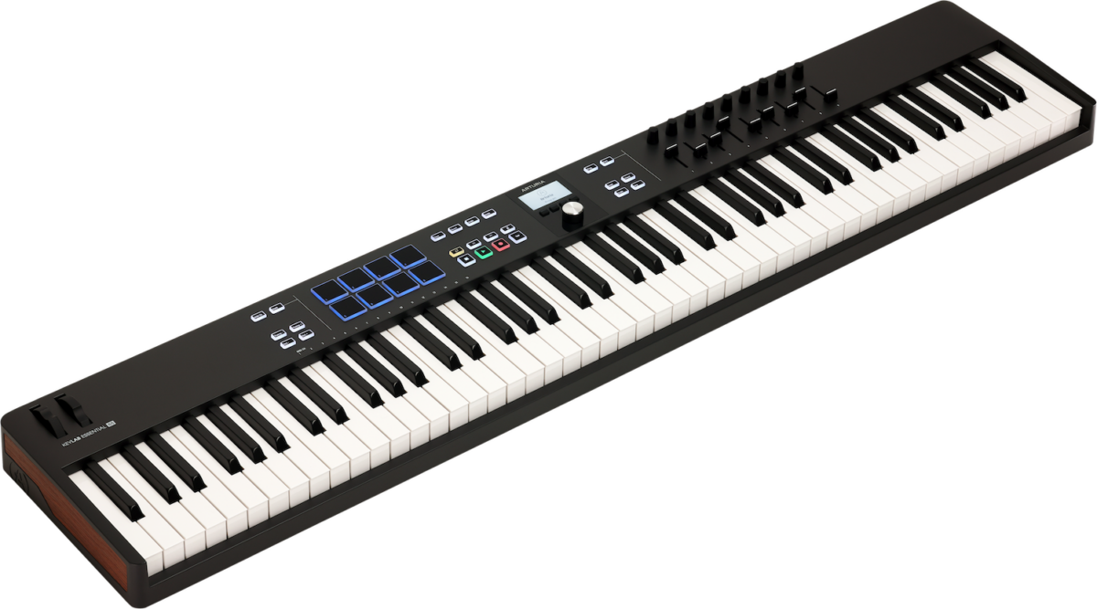 Arturia KeyLab Essential 88 mk3 BK / czarna1