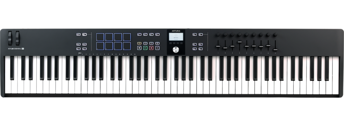 Arturia KeyLab Essential 88 mk3 BK / czarna0