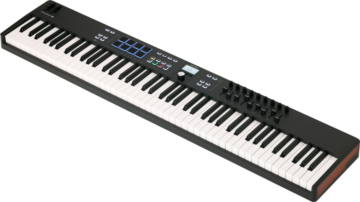 Arturia KeyLab Essential 88 mk3 BK / czarna2
