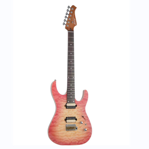 Auriga 540 PB Super Strat style Gitara Elektryczna Electric Guitar