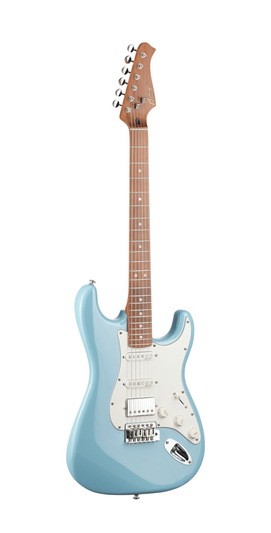 Auriga STPRO Blue Stratocaster Gitara Elektryczna Electric Guitar