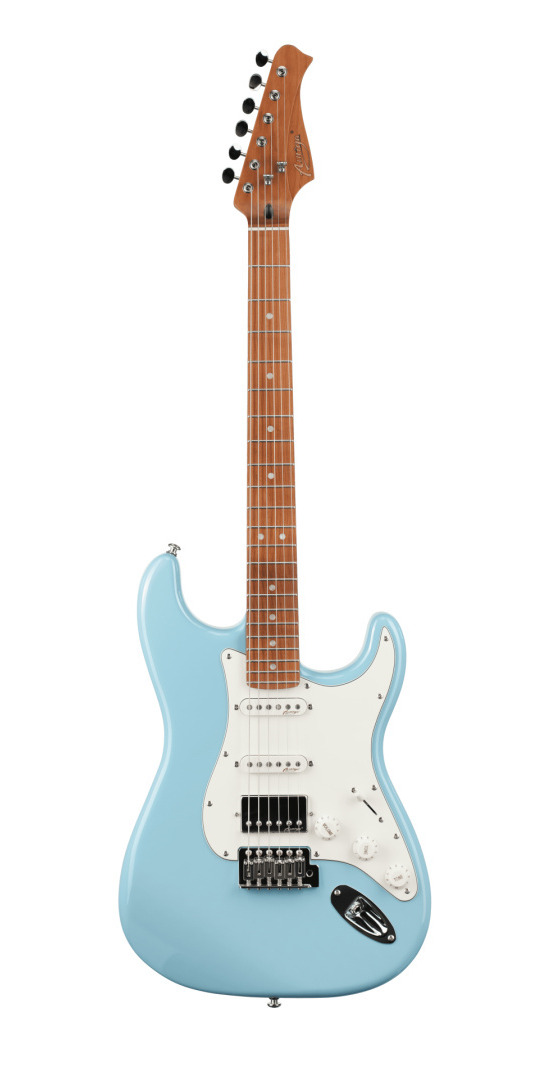 Auriga STPRO Blue Stratocaster Gitara Elektryczna Electric Guitar0