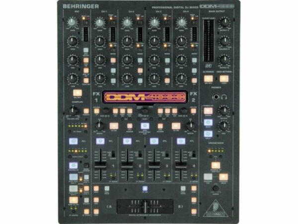 Behringer DDM4000 ][ Cyfrowy Mikser DJ0
