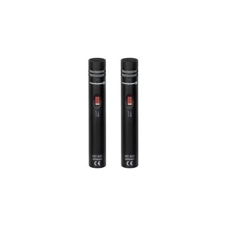 Beyerdynamic MC 930 Stereo Set - Mikrofon pojemnościowy zestaw 2 szt.