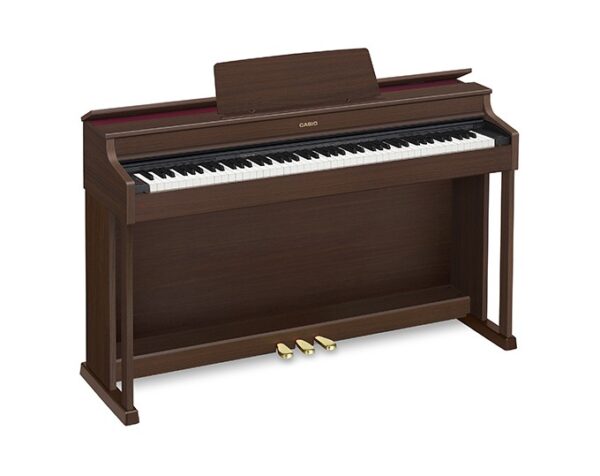 Casio AP-470 BN - pianino cyfrowe + adaptery do iOS / Android do Chordana Play0