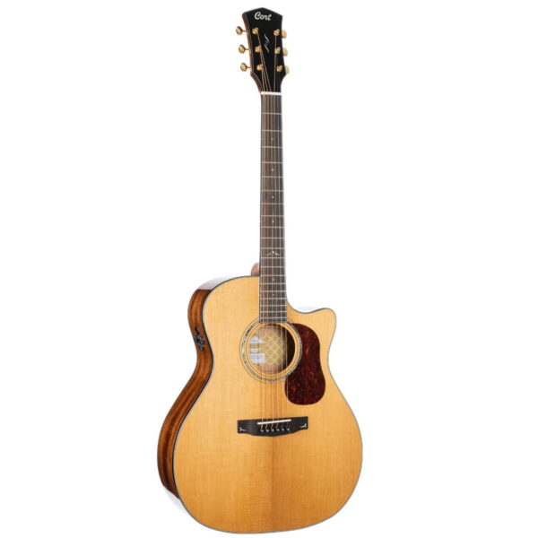 Cort Gold A6 NAT w/case Gitara Akustyczna