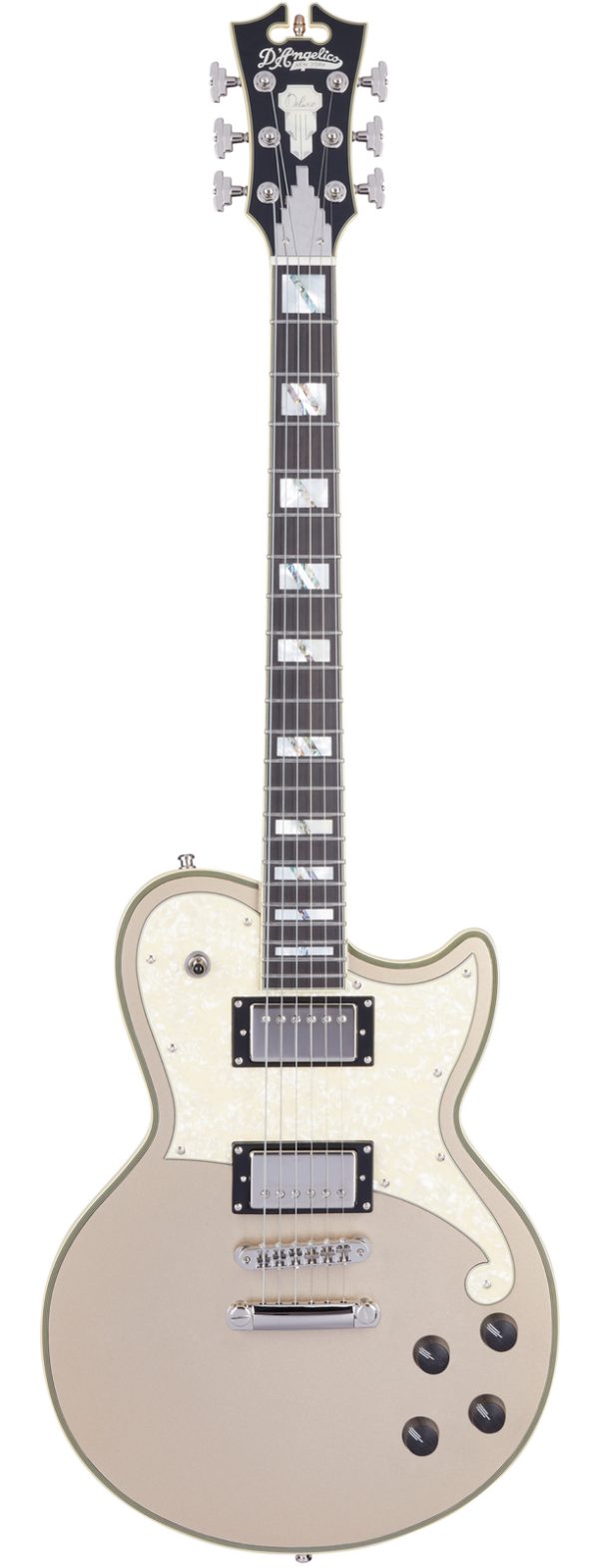 D’Angelico Deluxe Atlantic Desert Gold - gitara elektryczna