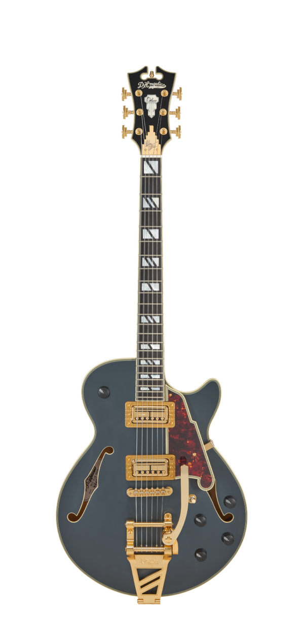 D’Angelico Deluxe Bobby Weir Matte Stone - gitara elektryczna
