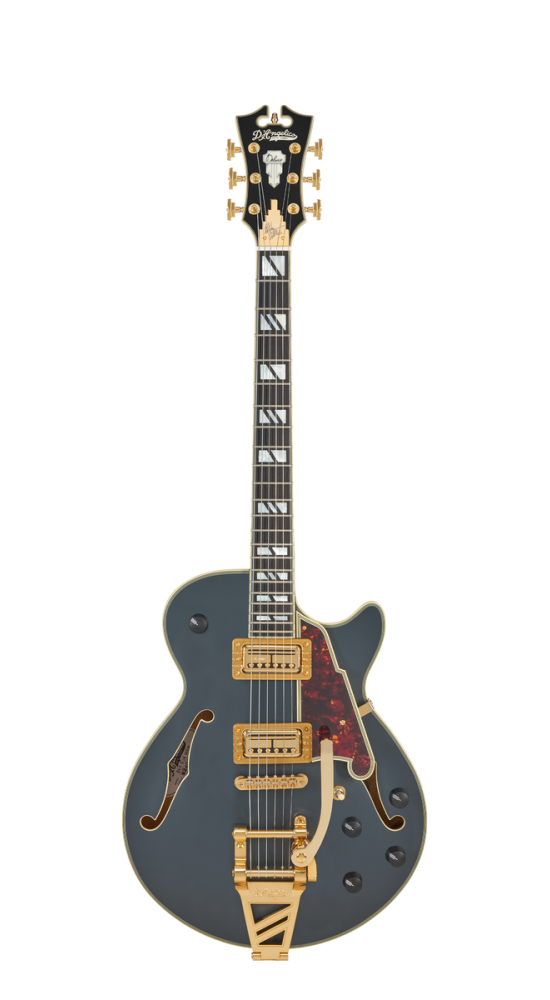 D’Angelico Deluxe Bobby Weir Matte Stone - gitara elektryczna