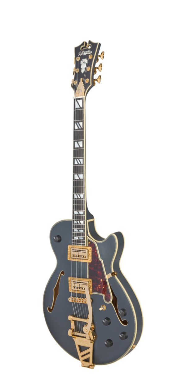 D’Angelico Deluxe Bobby Weir Matte Stone - gitara elektryczna0
