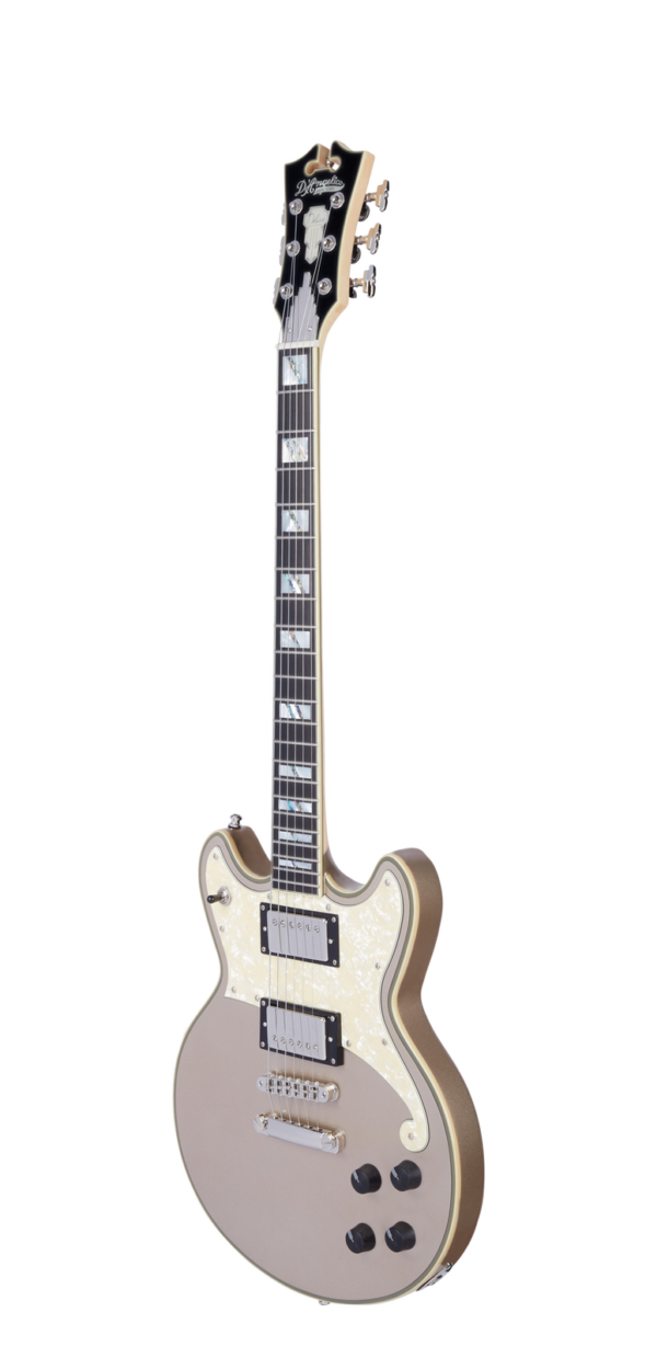 D’Angelico Deluxe Brighton Desert Black - gitara elektryczna0