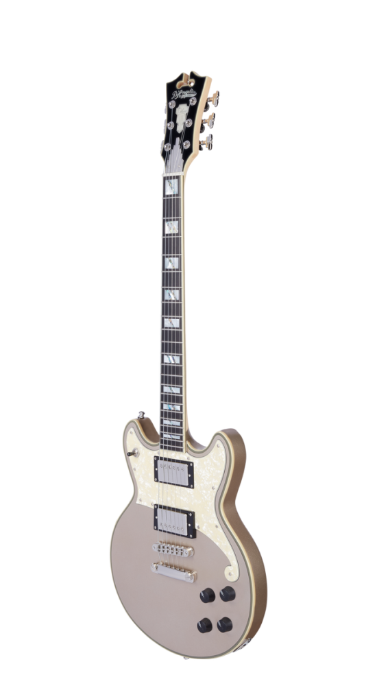 D’Angelico Deluxe Brighton Desert Black - gitara elektryczna0