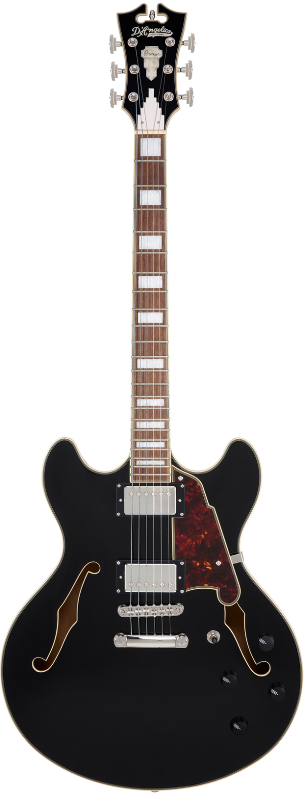 D'Angelico Premier DC Solid Black - gitara elektryczna