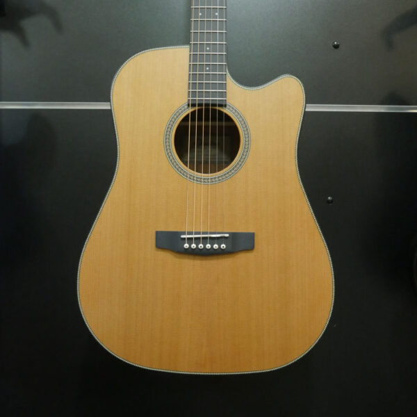 Dowina Riesling DCE Cedr PS+ ][ Gitara elektro-akustyczna