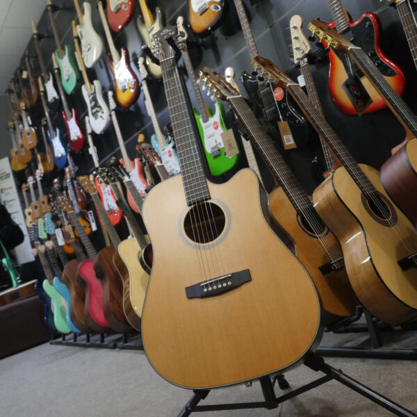 Dowina Riesling DCE Cedr PS+ ][ Gitara elektro-akustyczna0