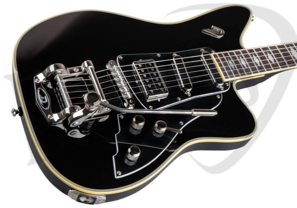 Duesenberg Paloma Tremolo Black gitara elektryczna0