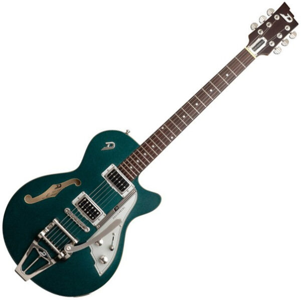 Duesenberg Starplayer CBR Catalina Green - gitara elektryczna0