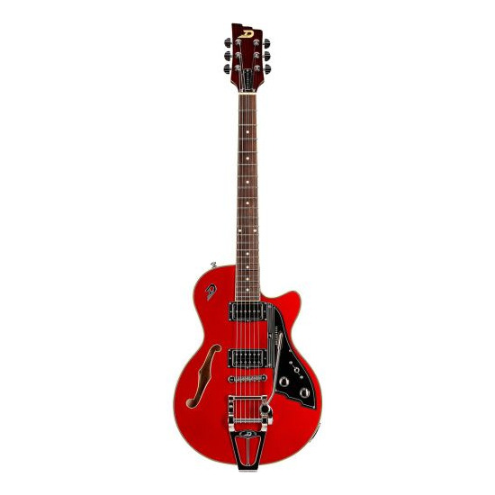 Duesenberg Starplayer III Flat Top Catalina Red - gitara elektryczna