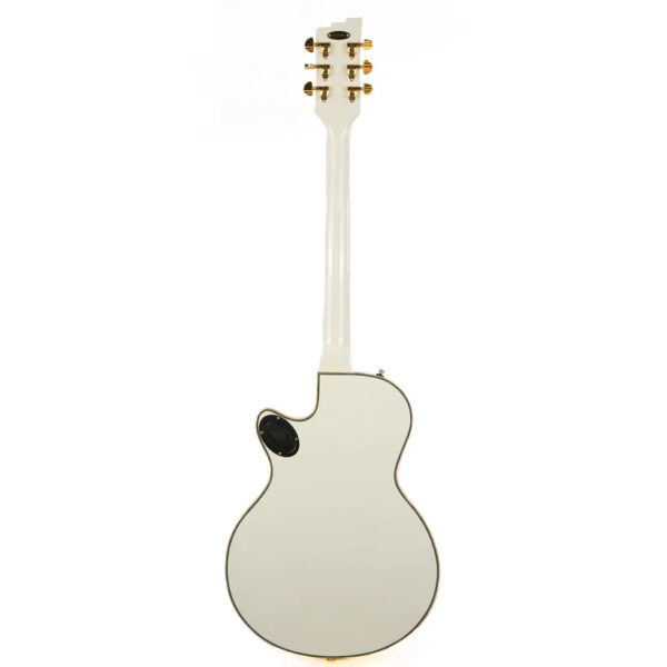 Duesenberg Starplayer TV Collection Phonic Venetian White - gitara elektryczna0