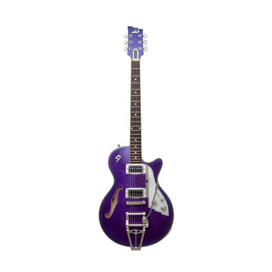 Duesenberg Starplayer TV Galaxy Burst - gitara elektryczna