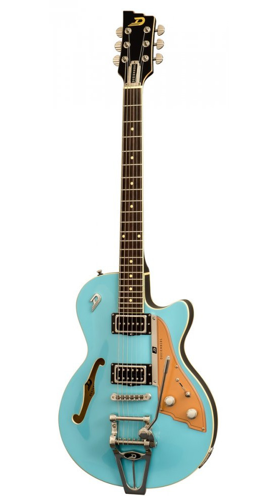 Duesenberg Starplayer TV Narvik Blue - gitara elektryczna