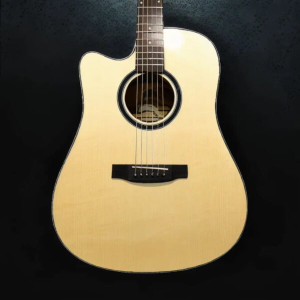 Duke D-PF-CUT-LH-E ][ Leworęczna gitara elektro-akustyczna