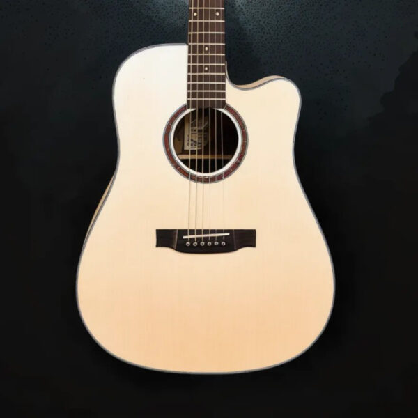 Duke D-PF-CUT-SATIN ][ Gitara akustyczna