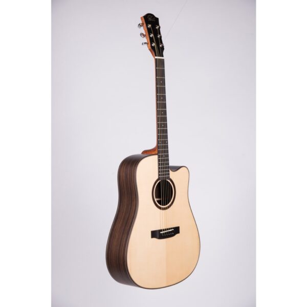 Duke D-PF-CUT-SATIN-TRIO VT ][ Gitara elektro-akustyczna0
