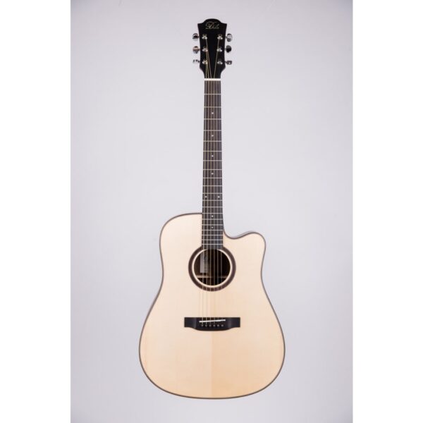 Duke D-PF-CUT-SATIN-TRIO VT ][ Gitara elektro-akustyczna
