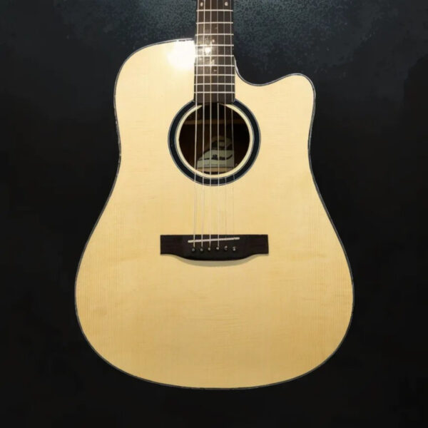 Duke D-PF-CUT-SOLID ][ Gitara akustyczna