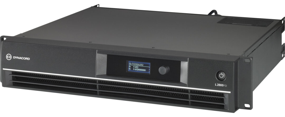 Dynacord L2800-FD - końcówka mocy