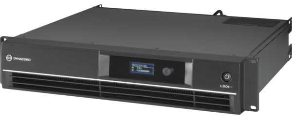 Dynacord L2800-FD - końcówka mocy