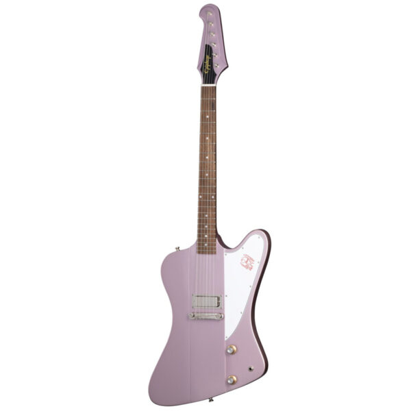 Epiphone 1963 Firebird I (Incl. Hard Case) Heather Poly gitara elektryczna
